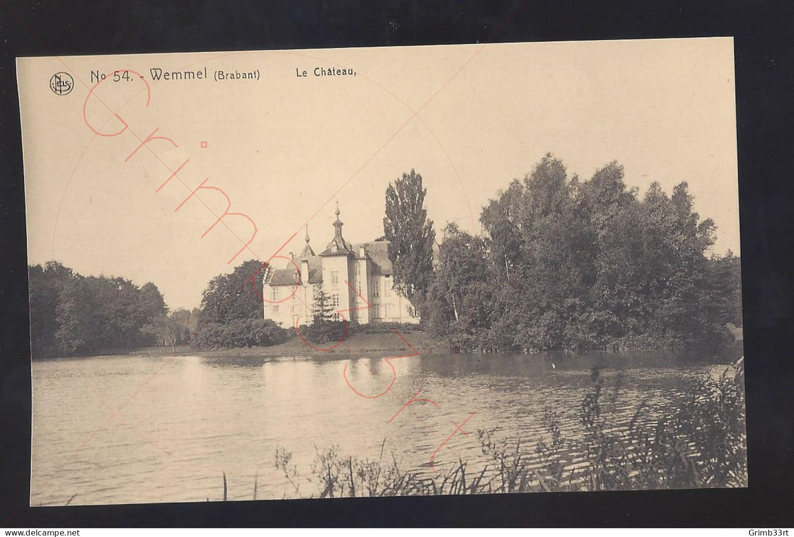 Wemmel - Le Château - Postkaart - Wemmel