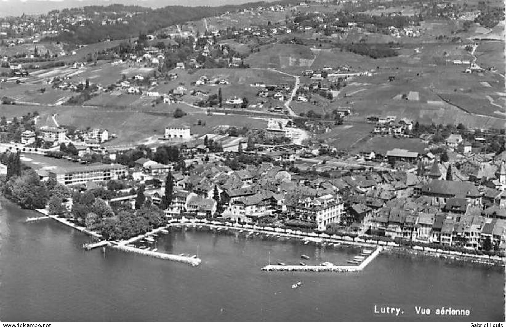 Lutry Vue Aérienne - Lutry