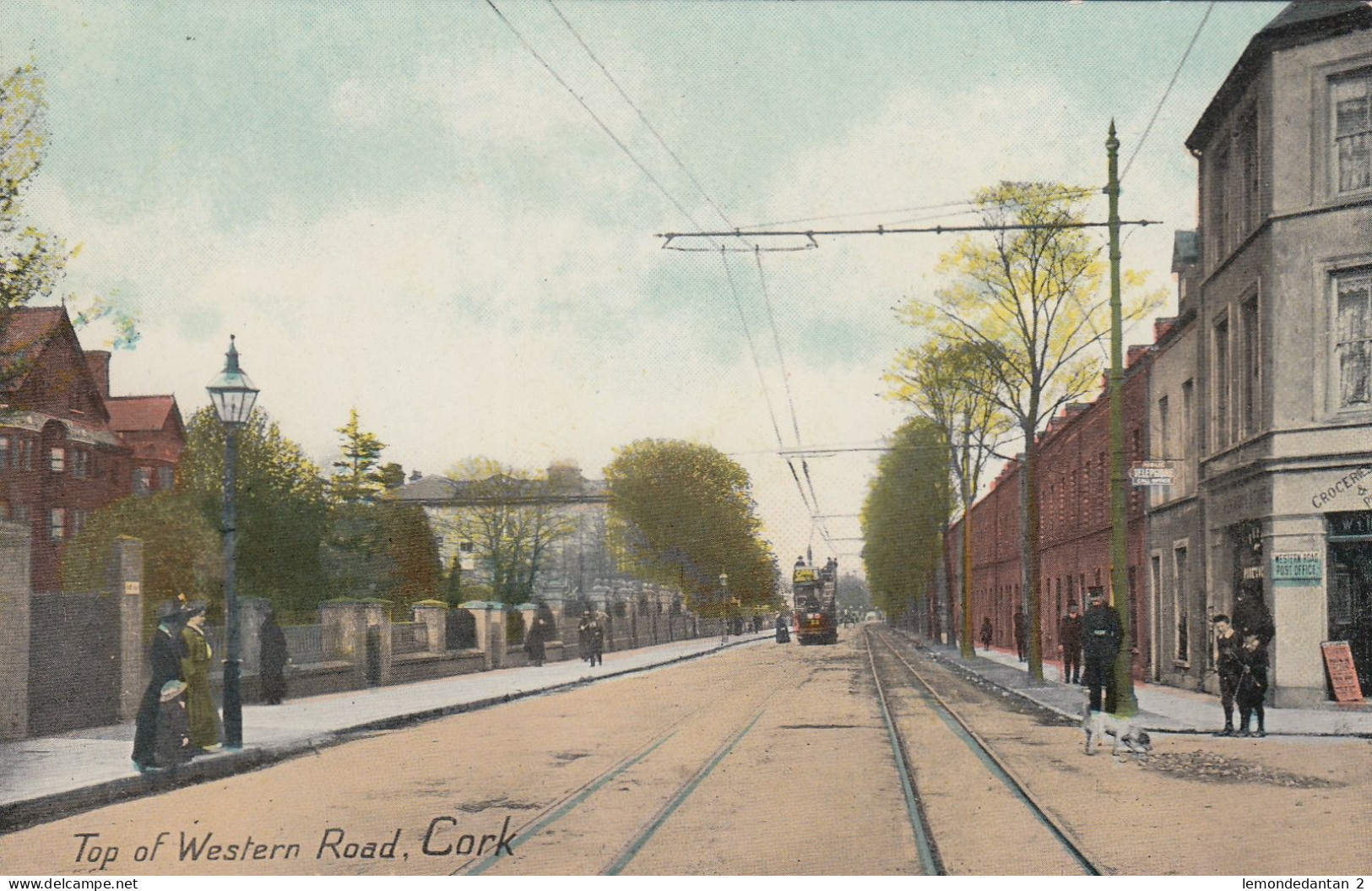 Cork - Top Of Western Road - Cork