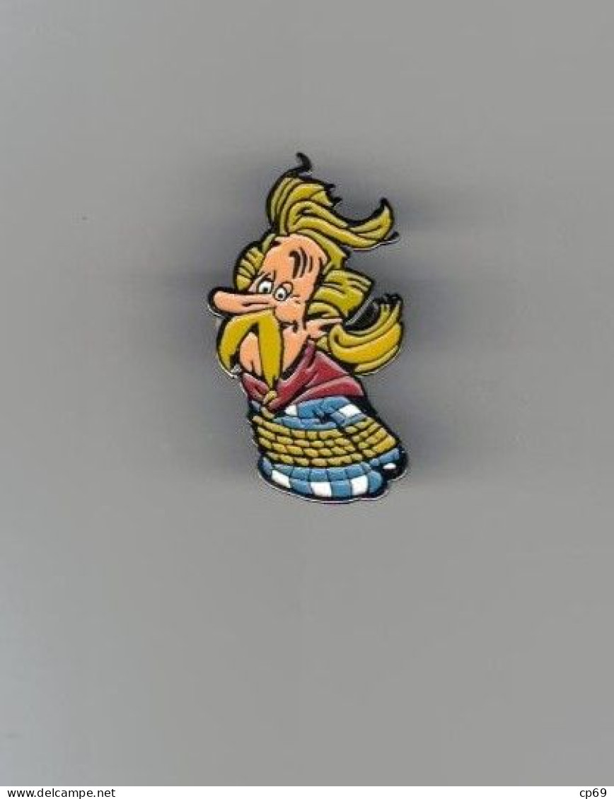 Pin's Assurancetourix Série Astérix Année 2007 Editions Albert René / Goscinny-Uderzo Editions Atlas Collections TB.Etat - Comics