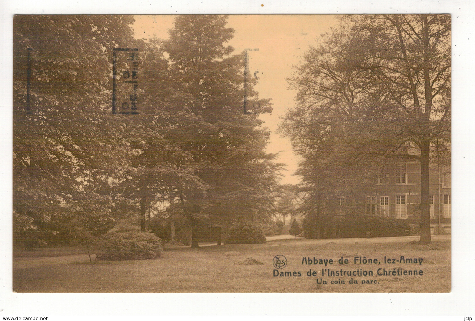 AMAY - Abbaye De Flône - Un Coin Du Parc. - Amay