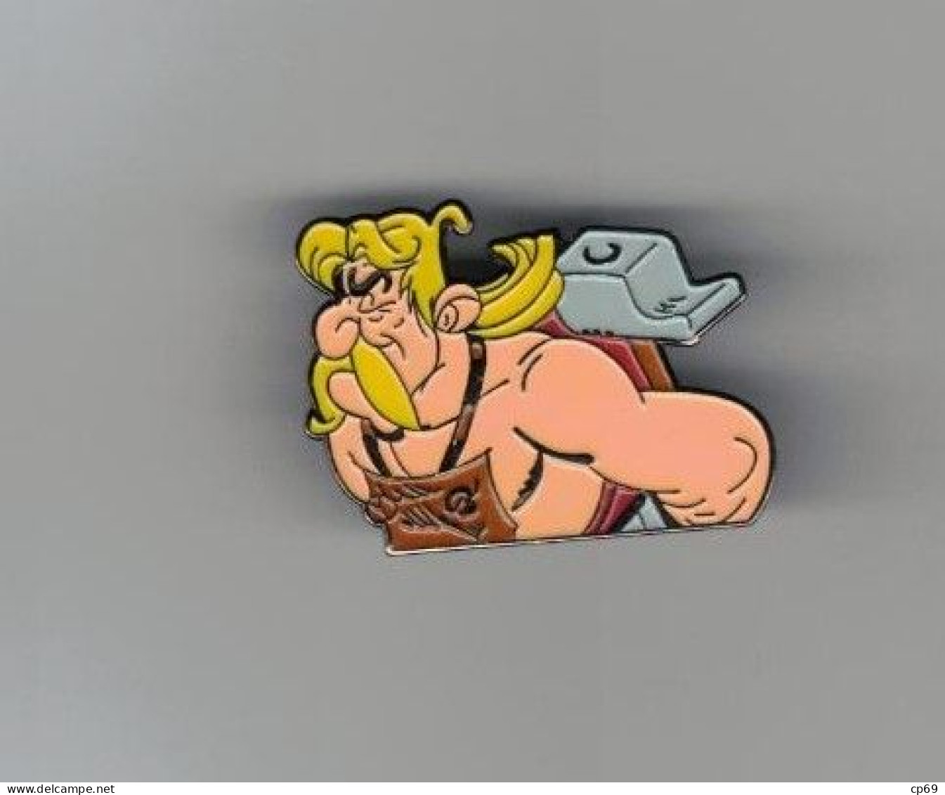 Pin's Cétautomatix Série Astérix Année 2007 Editions Albert René / Goscinny-Uderzo Editions Atlas Collections TB.Etat - BD