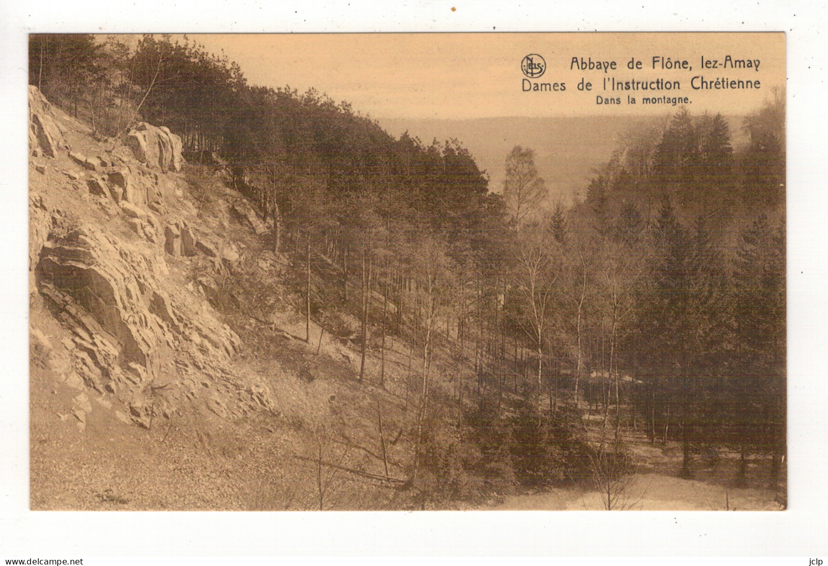 AMAY - Abbaye De Flône - Dans La Montagne. - Amay