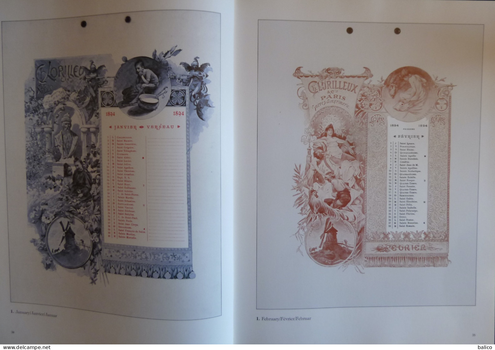 ALPHONSE MUCHA - Toutes Les Affiches Et Panneaux - Catalogue - 1984 -  172 Planches En Couleur - Encyclopaedia
