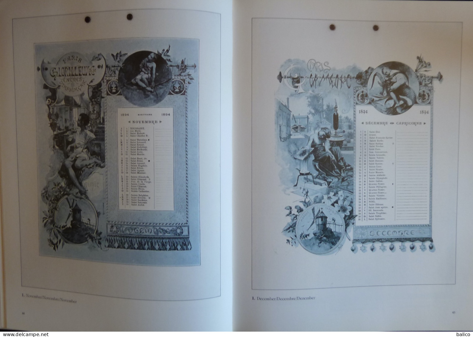 ALPHONSE MUCHA - Toutes Les Affiches Et Panneaux - Catalogue - 1984 -  172 Planches En Couleur - Encyclopaedia