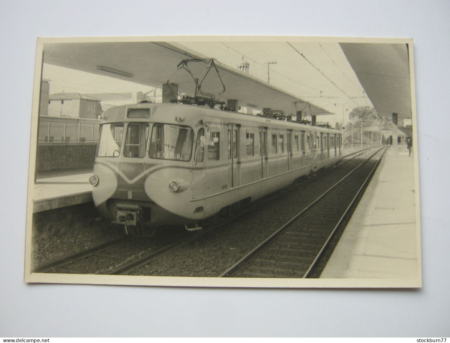 Rom, Eisenbahn, Train, Station Pyramide, ,   Schöne Karte Um 1955 - Transport