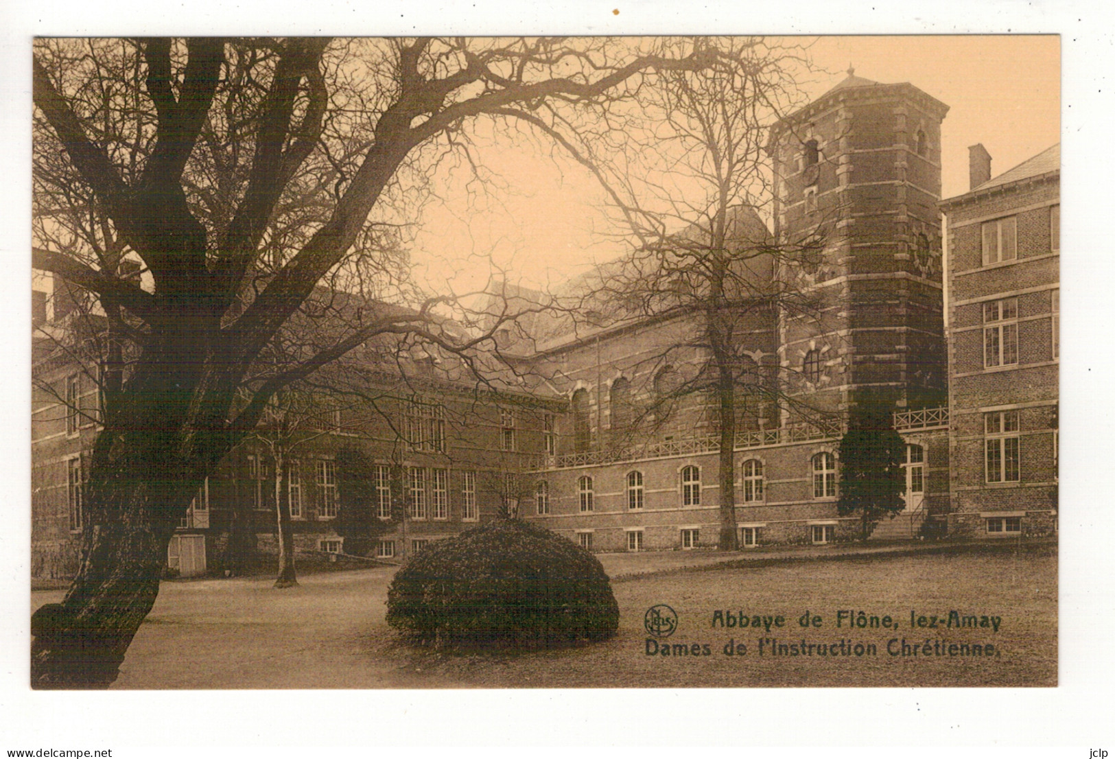 AMAY - Abbaye De Flône - Dames De L'Instruction Chrétienne. - Amay