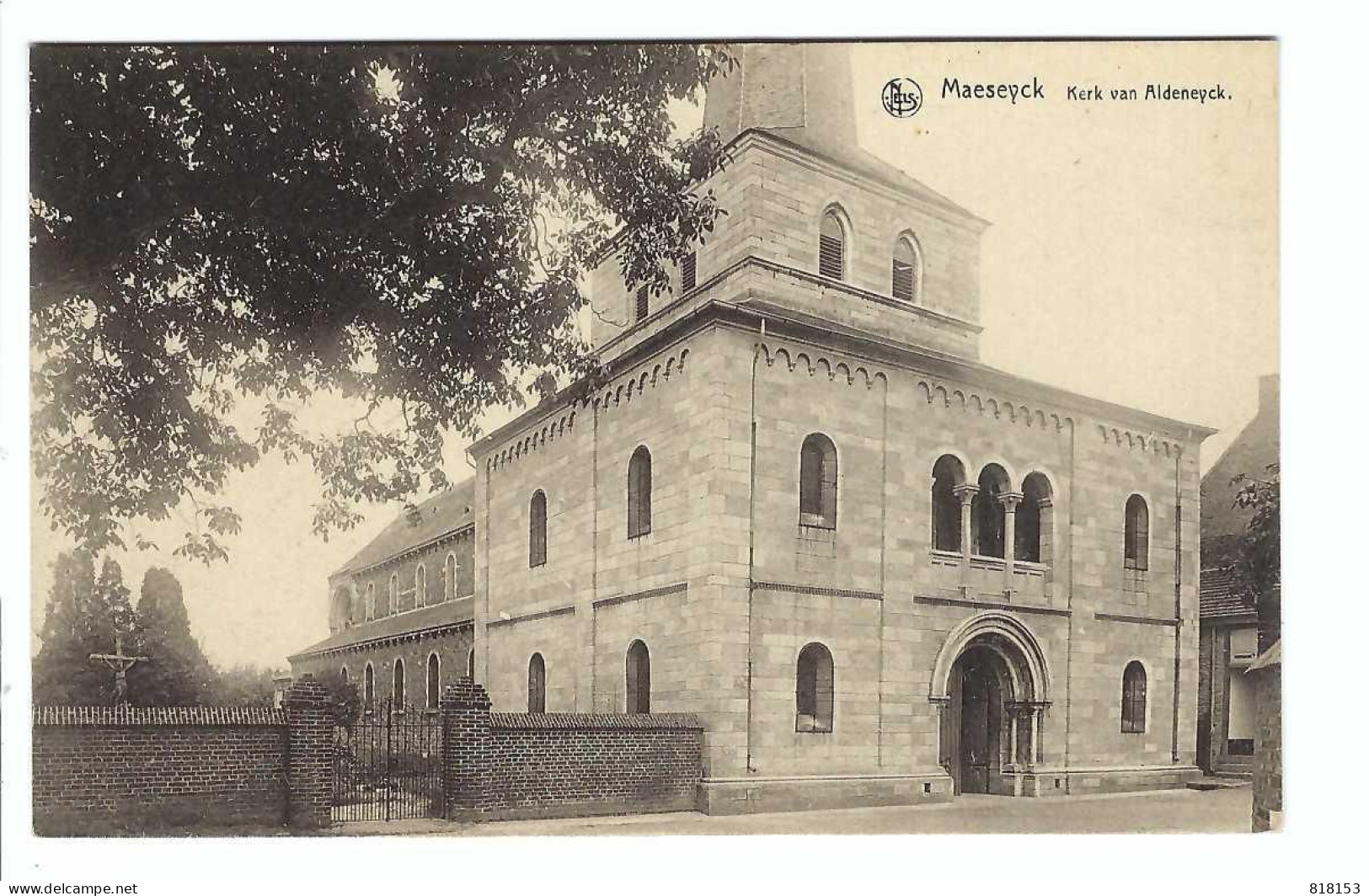 Maaseik  Maeseyck   Kerk Van Aldeneyck - Maaseik