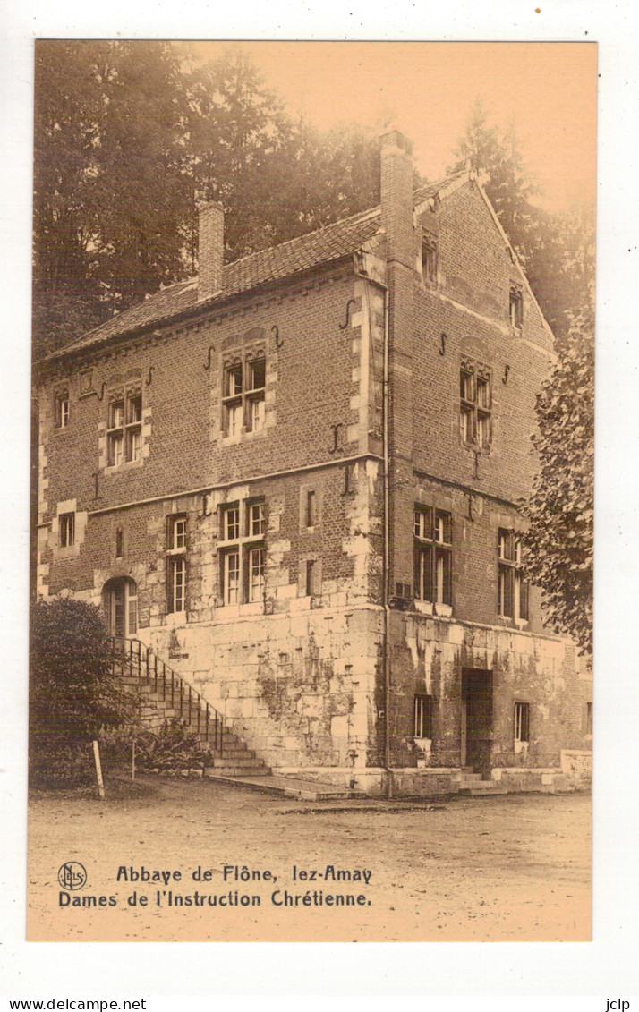 AMAY - Abbaye De Flône - Dames De L'Instruction Chrétienne. - Amay