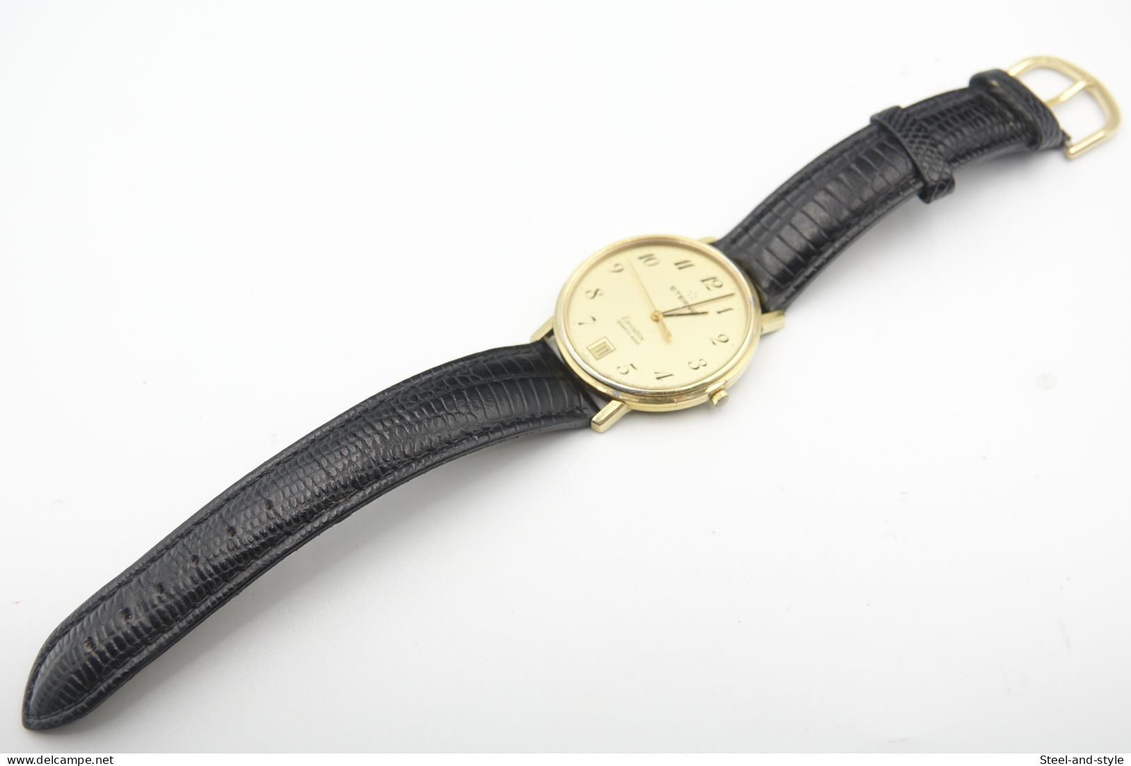 Watches : ETERNA EXECUTIVE 4000 QUARTZ Reference 729.4102.25 ULTRA RARE - Original - Running - - Horloge: Luxe