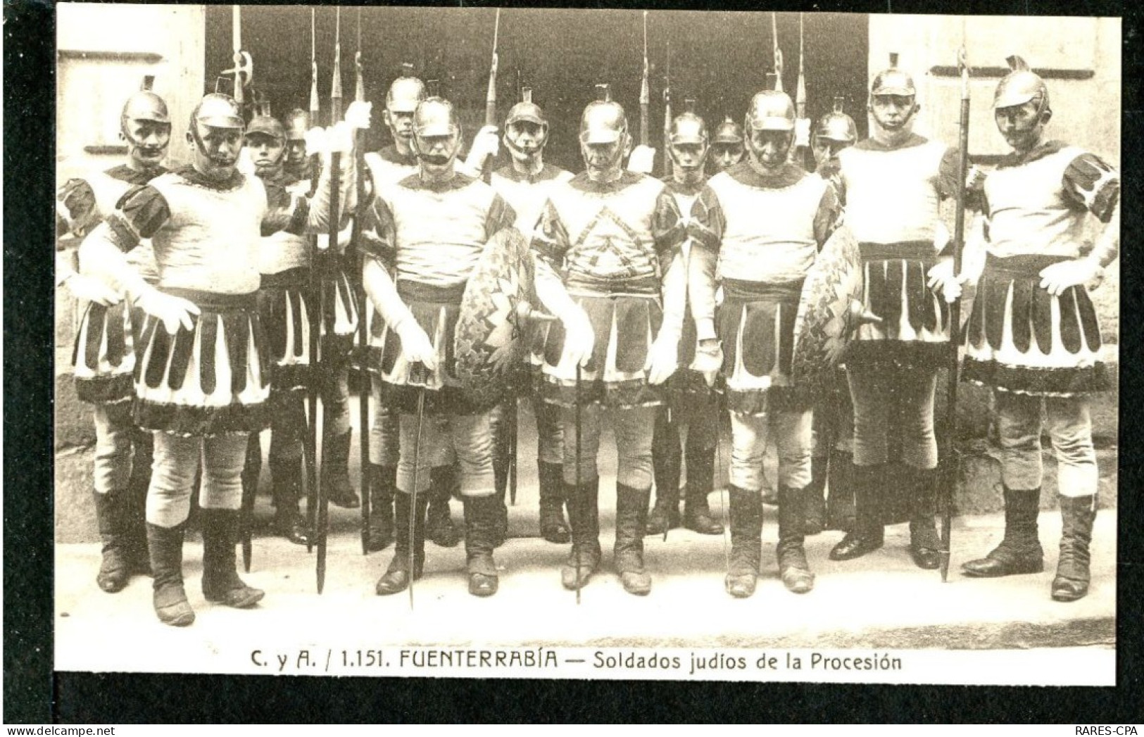 GUIPUZCOA - SAN SEBASTIAN - FUENTERRABIA - Soldados Judios De La Procesion - Guipúzcoa (San Sebastián)