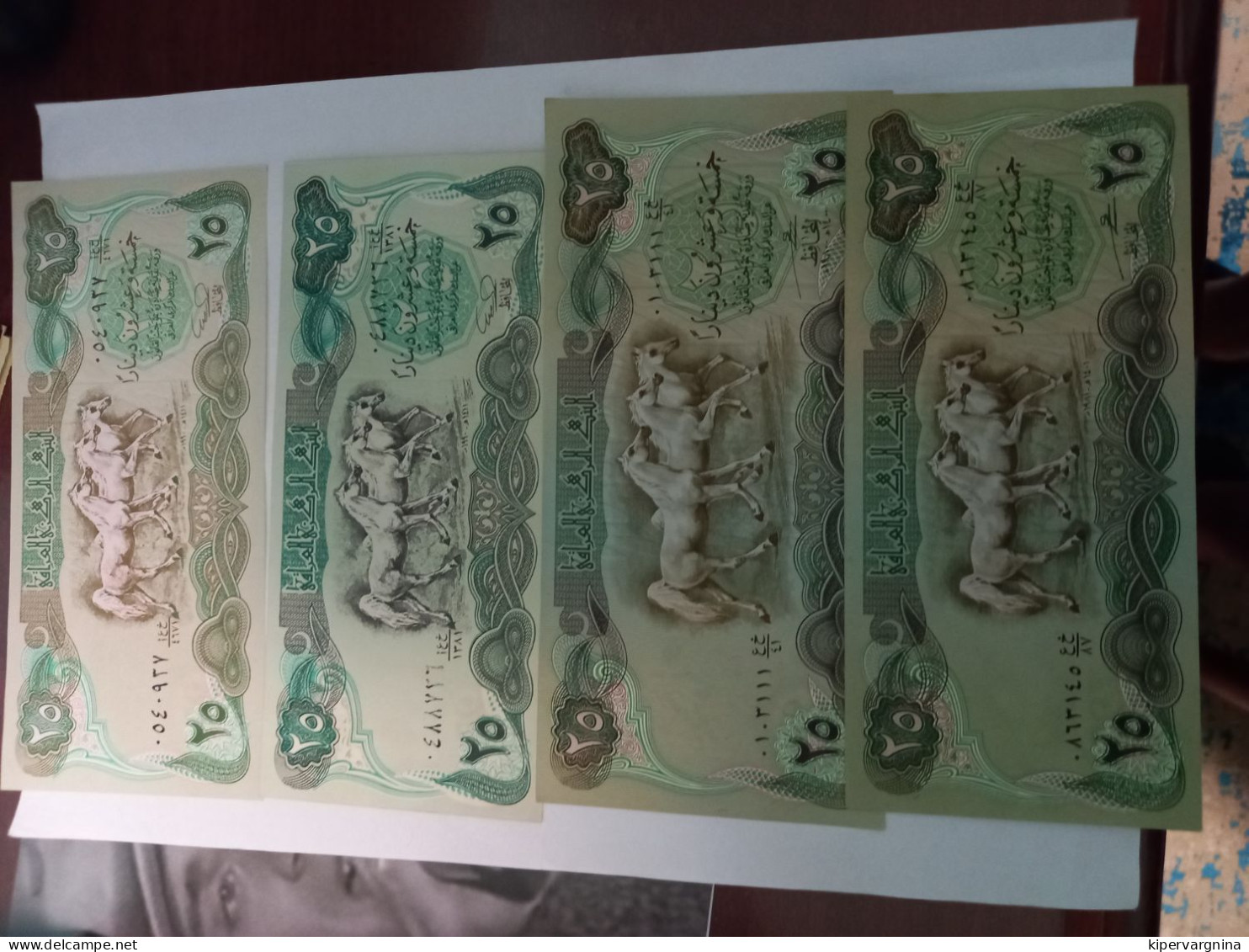 Iraq UNCIRCULATED Banknotes - Irak