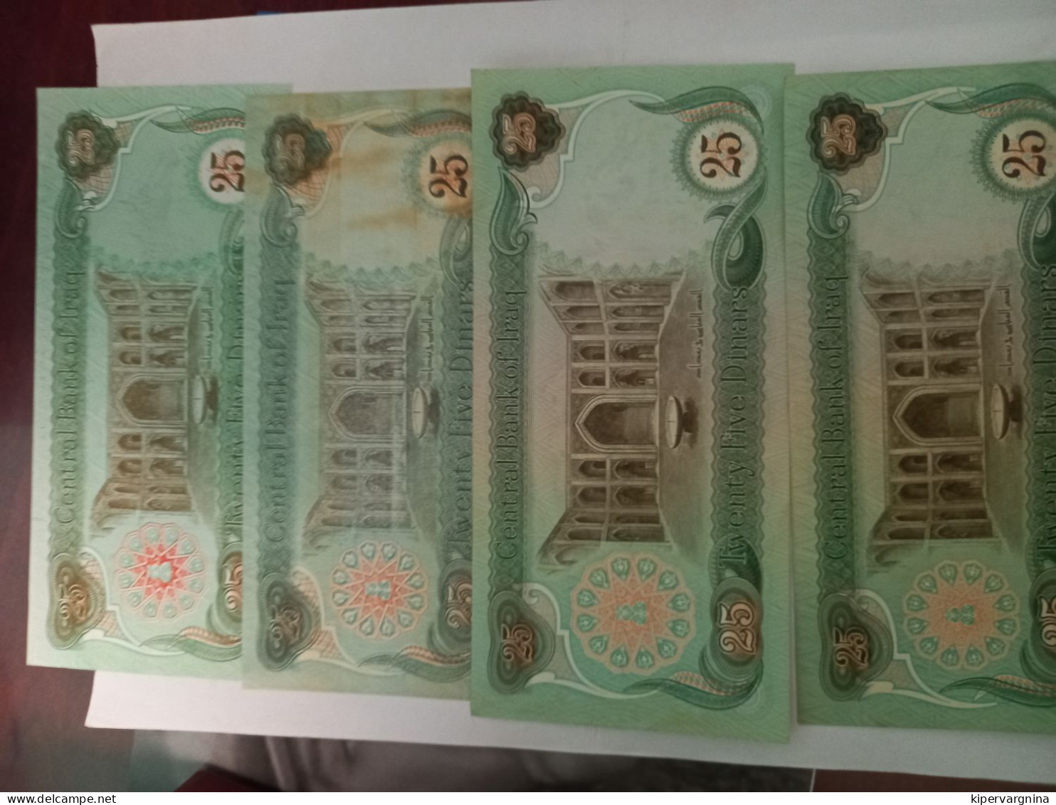 Iraq UNCIRCULATED Banknotes - Irak