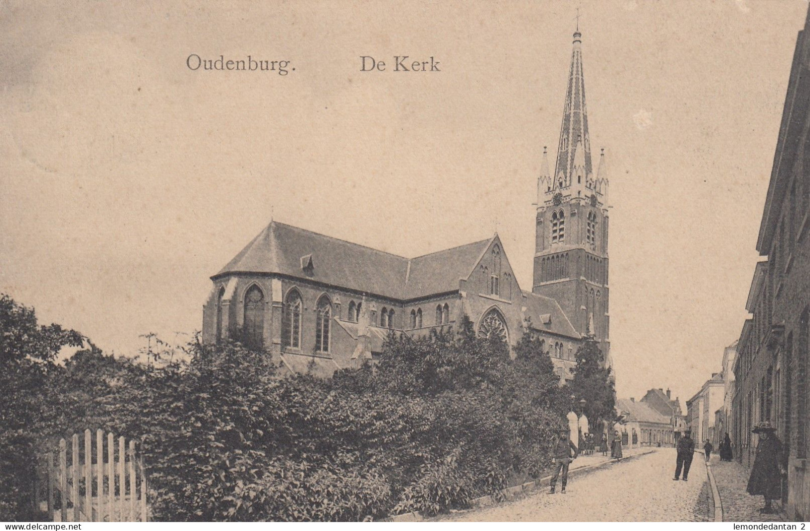 Oudenburg - De Kerk - Oudenburg