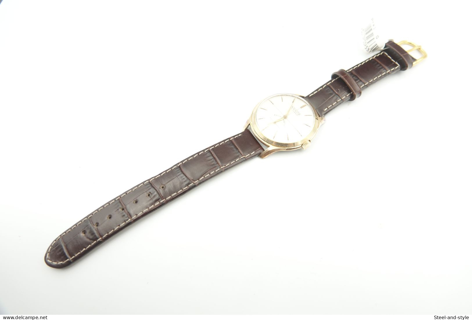 Watches : XENOS CROSSHAIR DIAL HAND WIND 17 JEWELS ANTIMAGNETIC - Original - Running - - Designeruhren