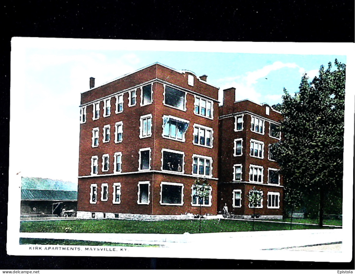 ►  MAYSVILLE  KIRK Apartments  1920-30s - Autres & Non Classés