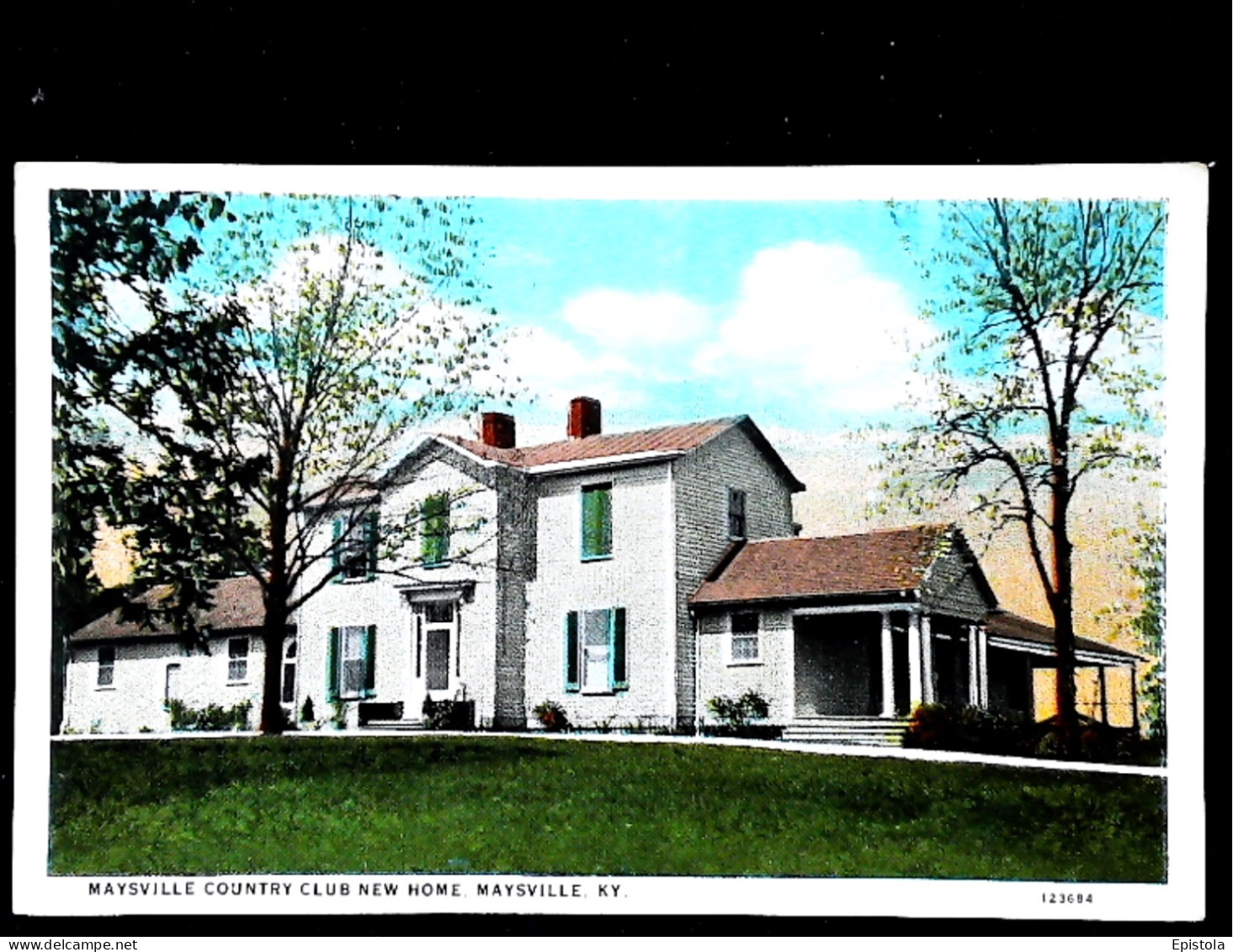 ►  MAYSVILLE  County Club New Home   1920-30s - Andere & Zonder Classificatie