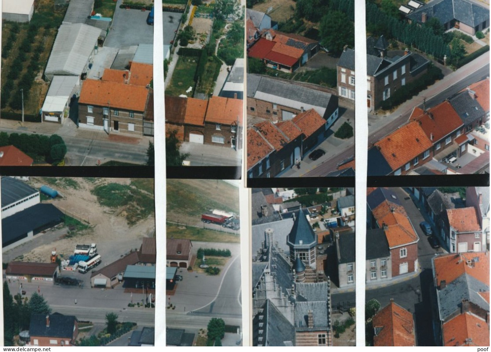 Halle-Booienhoven / Zoutleeuw : 8 Luchtfoto's - Zoutleeuw