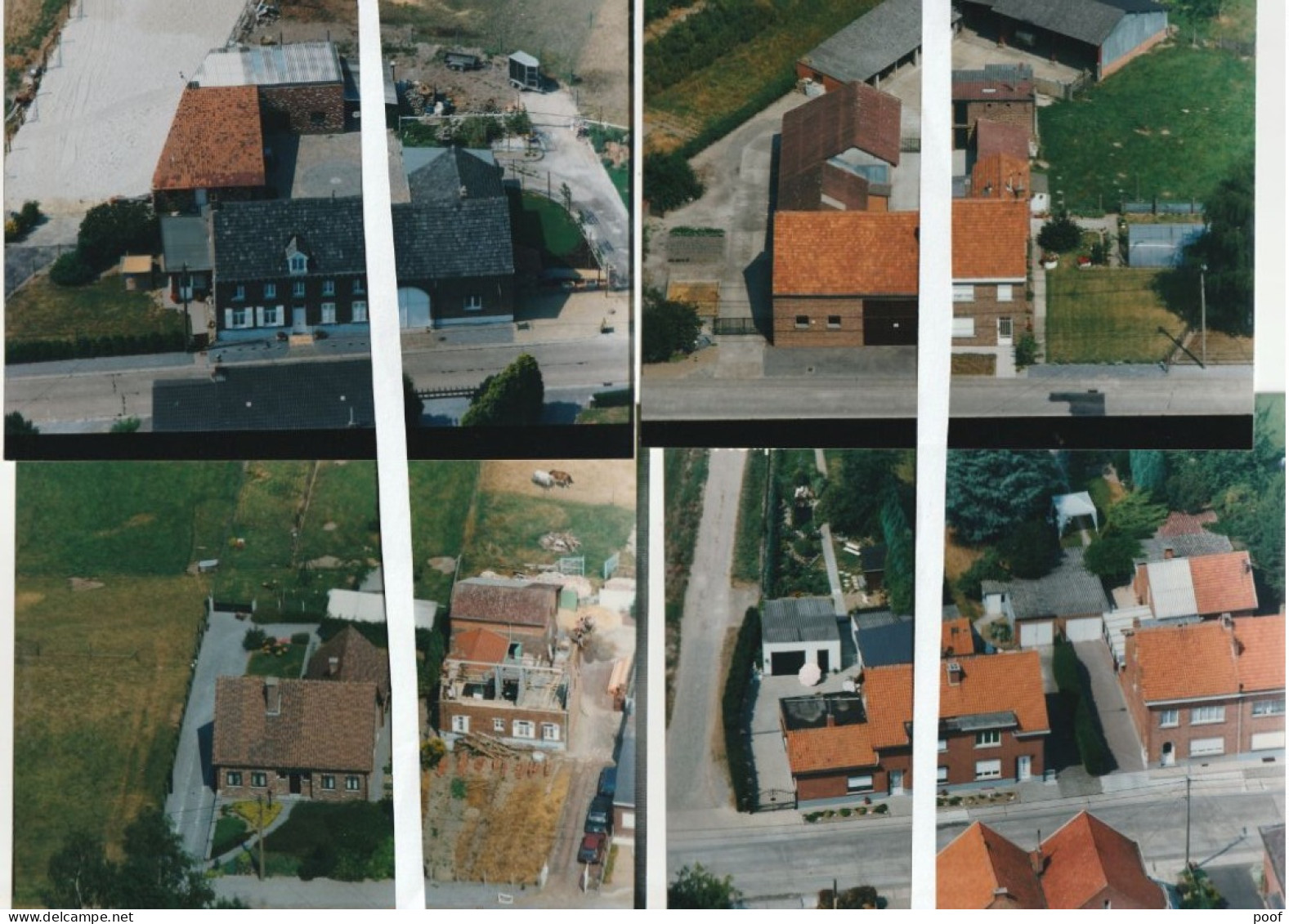 Halle-Booienhoven / Zoutleeuw : 8 Luchtfoto's - Zoutleeuw