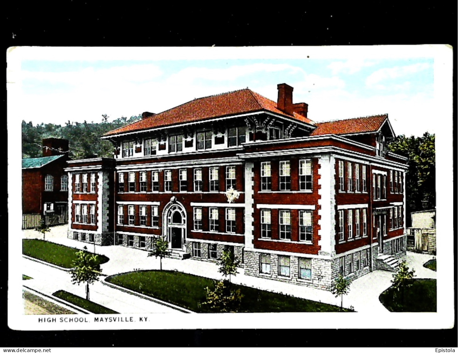 ►  MAYSVILLE  High School  1920-30s - Autres & Non Classés