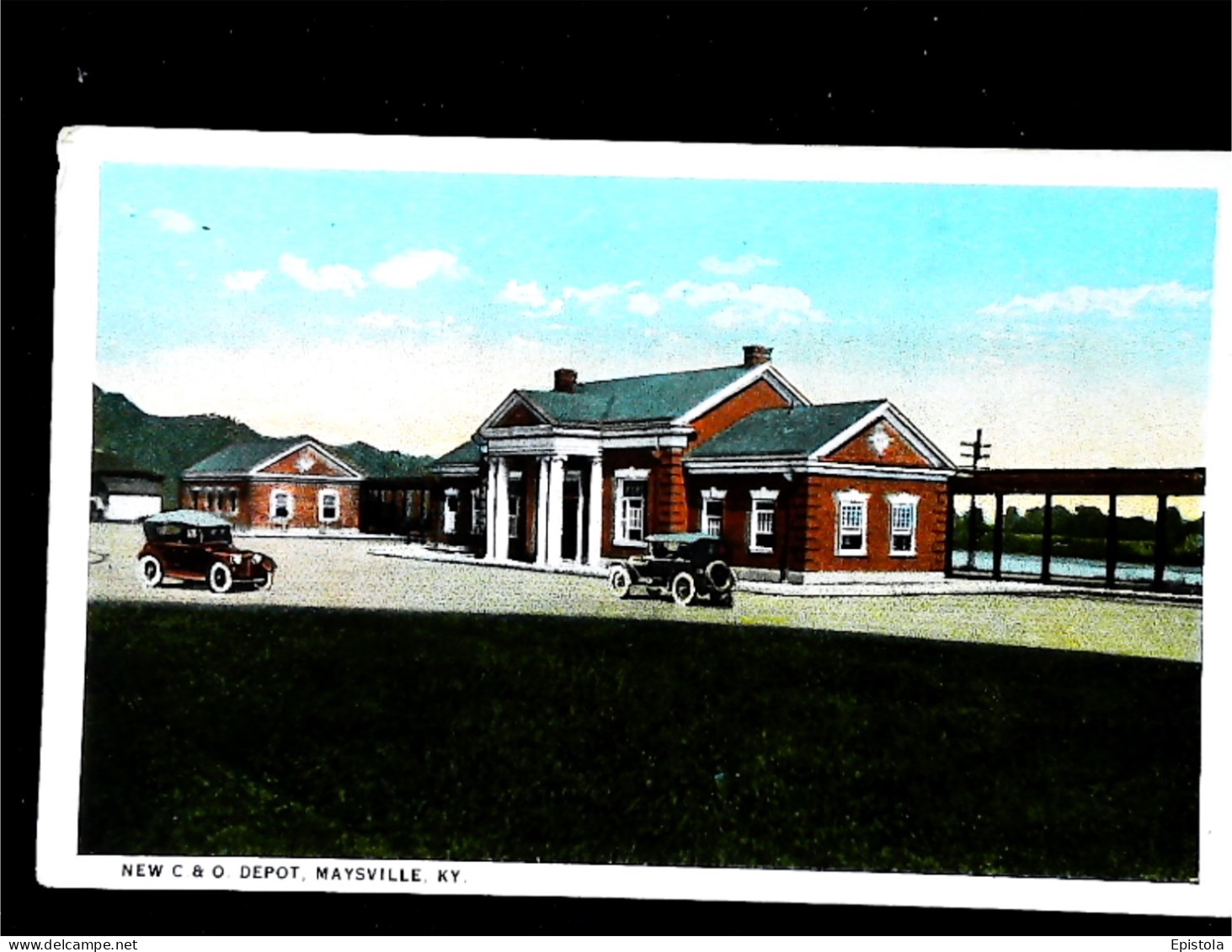 ►  MAYSVILLE  NEW C&O Depot Vintage Cars 1920-30s - Other & Unclassified