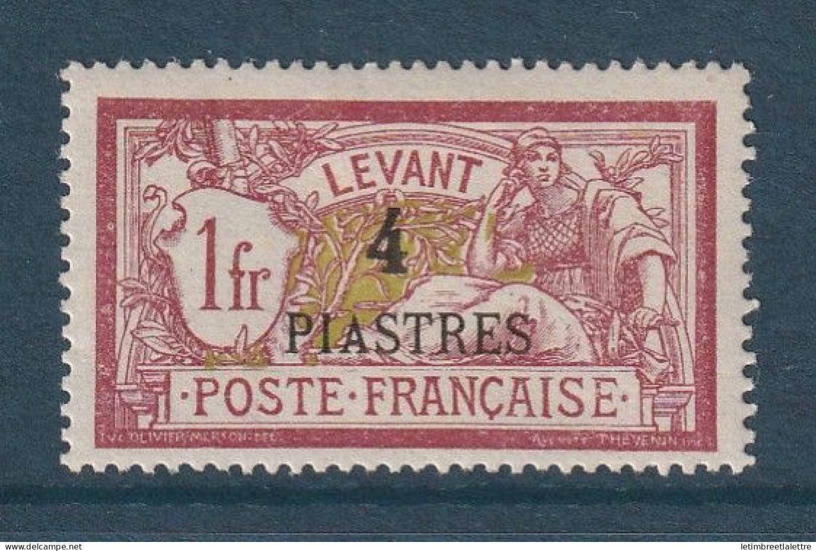 Levant - YT N° 21 * -  Neuf Avec Charnière - 1902 1920 - Nuevos