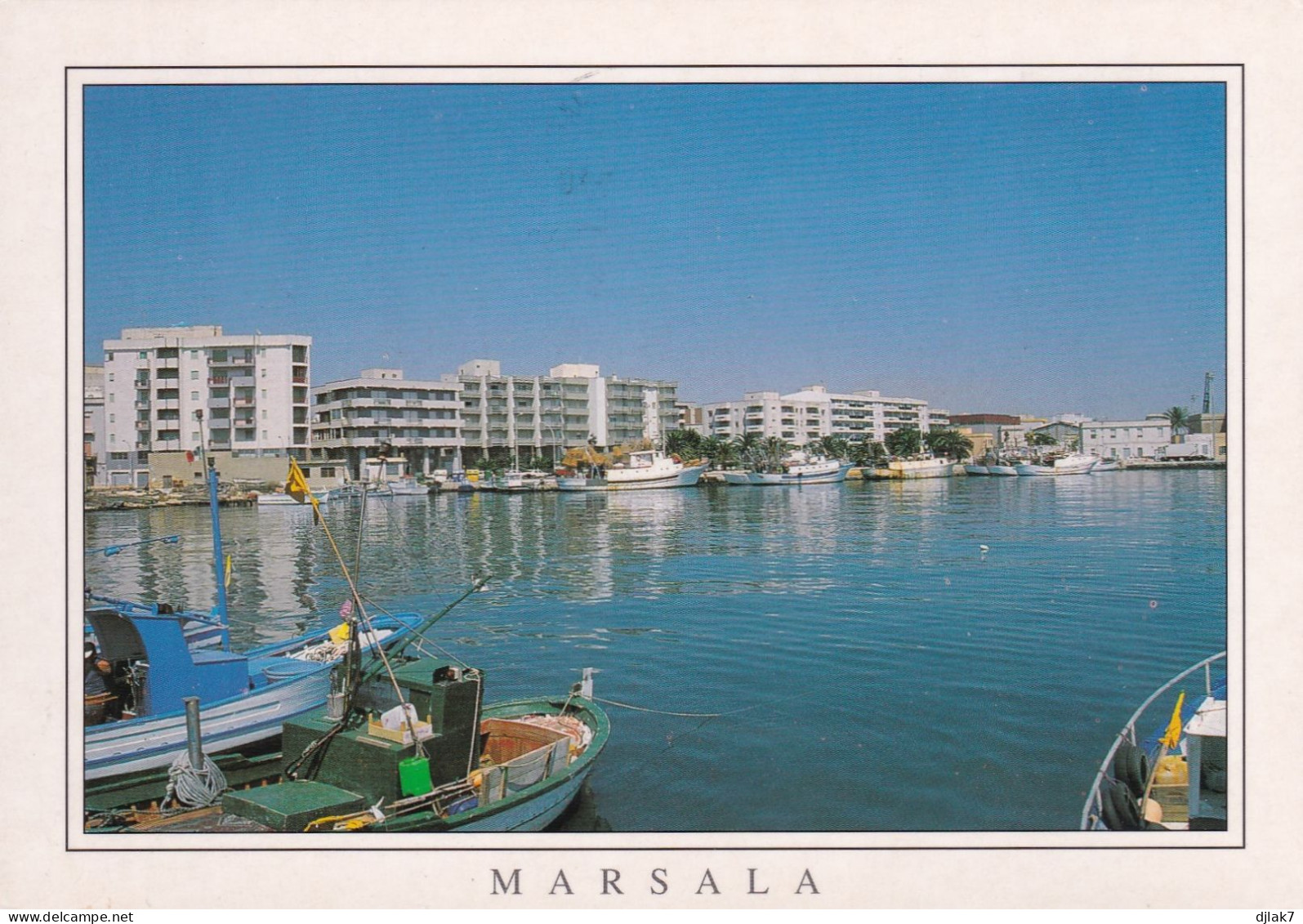 Italie Marsala Le Port - Marsala