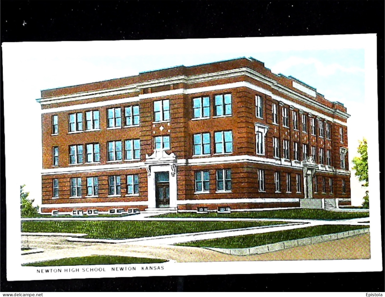 ► NEWTON High School Kansas  1920-30s - Andere & Zonder Classificatie