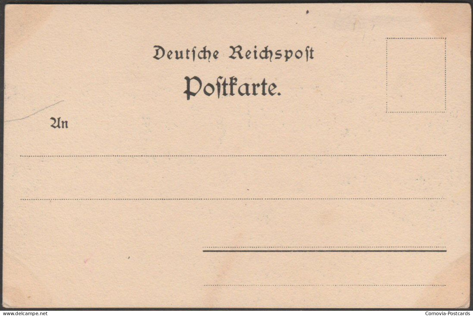 Blankenese Mit Süllberg, 1899 - Carl Jander AK - Blankenese