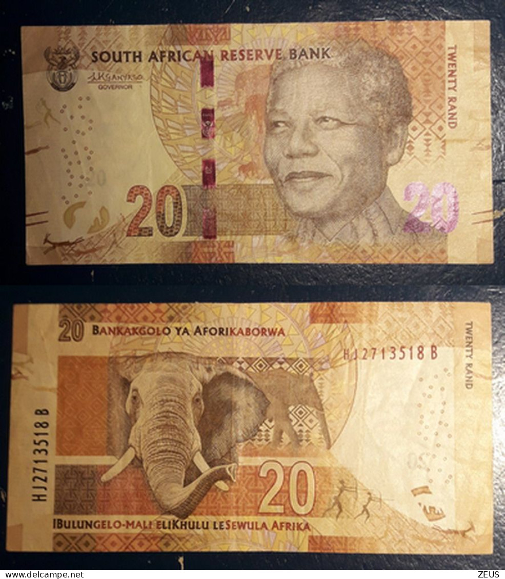 SUDAFRICA 20 RAND 2015  PIK 139B SPL - Sudafrica