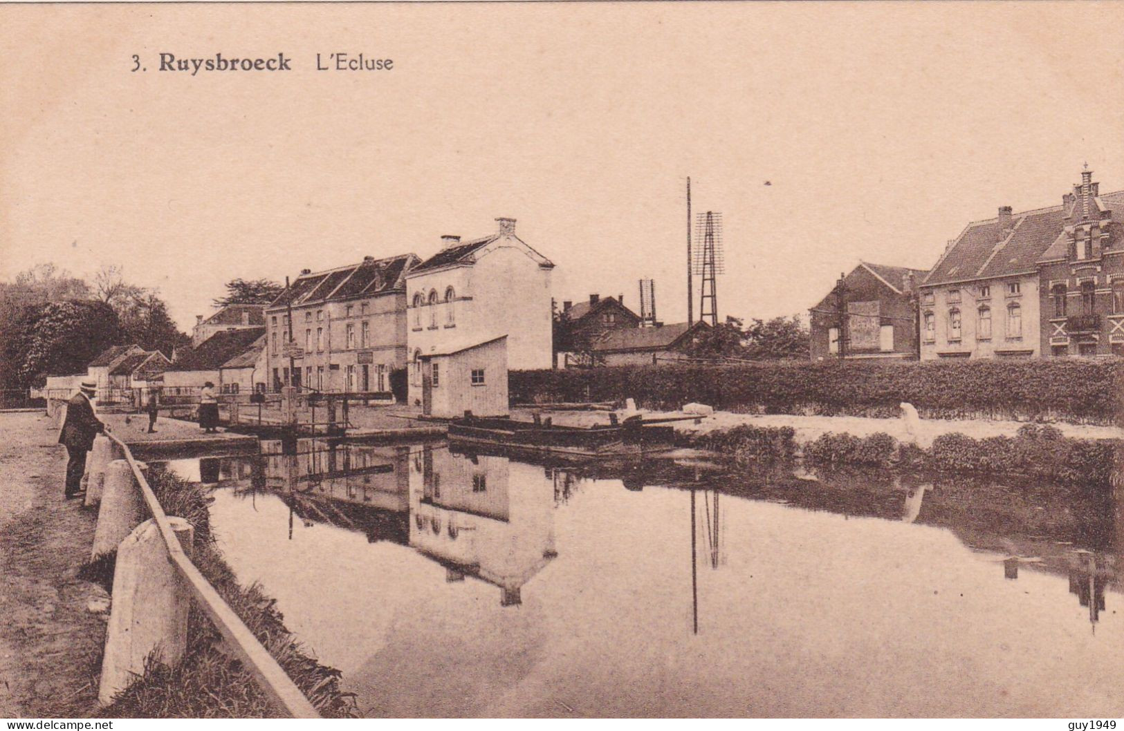 RUISBROECK   HET SAS  L'ECLUSE - Sint-Pieters-Leeuw