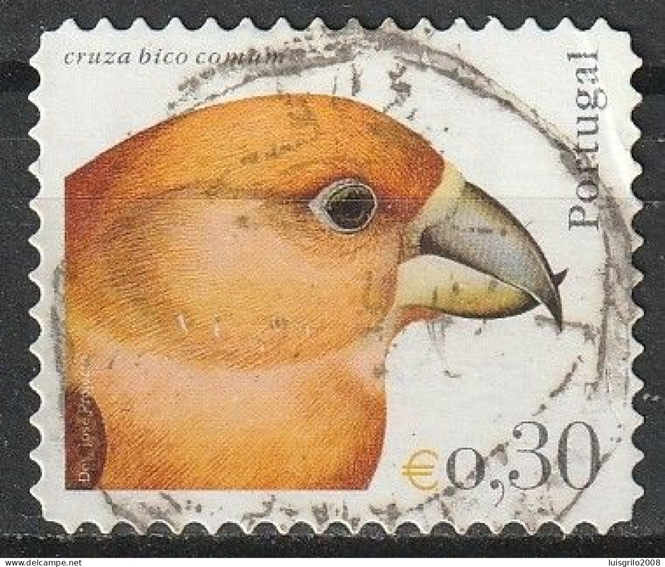 Portugal, 2004 - Aves De Portugal, €0,30 -|- Mundifil - 3101 (Voir La 2ème Image) - Usati