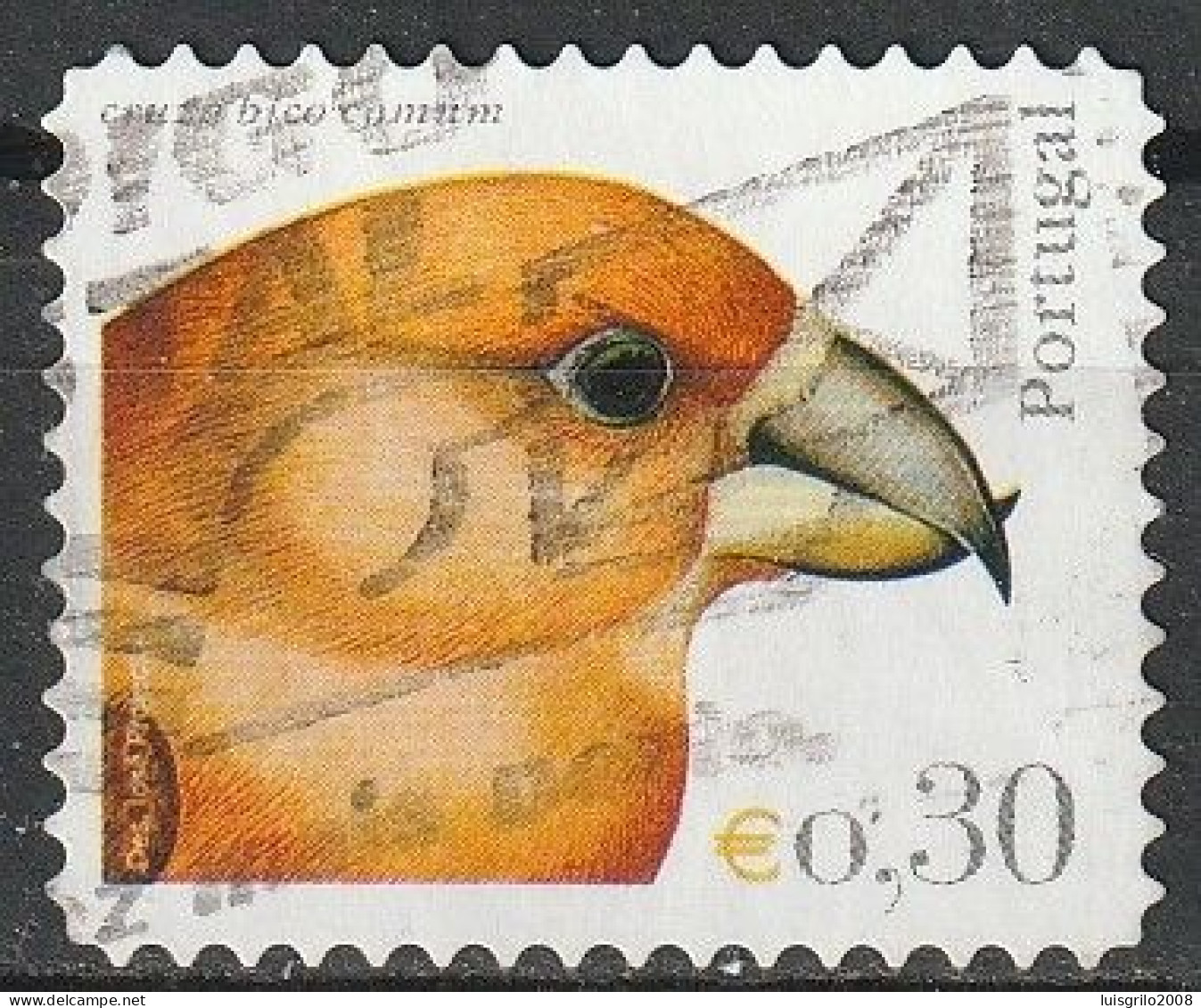 Portugal, 2004 - Aves De Portugal, €0,30 -|- Mundifil - 3101 (Voir La 2ème Image) - Oblitérés