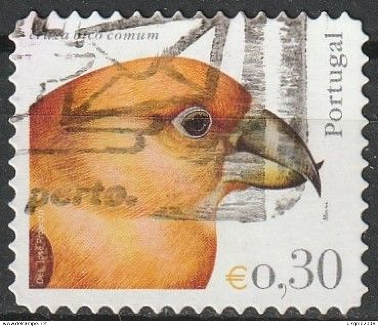 Portugal, 2004 - Aves De Portugal, €0,30 -|- Mundifil - 3101 (Voir La 2ème Image) - Oblitérés
