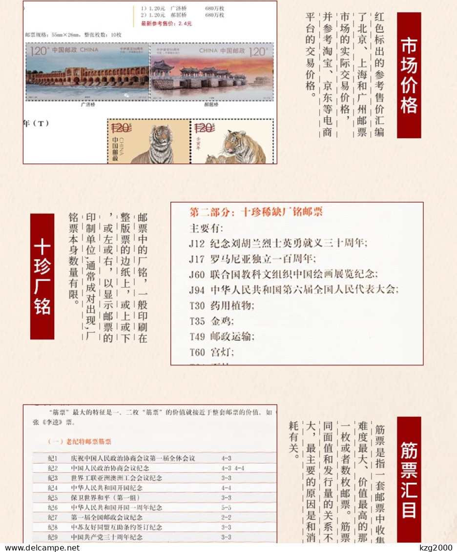 China 1949-2023 Catalogue Of Stamps Of The People's Republic Of China - Otros & Sin Clasificación