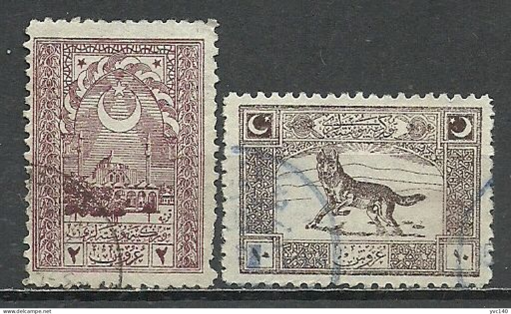 Turkey; 1922 Genoa Printing Postage Stamps - Gebraucht