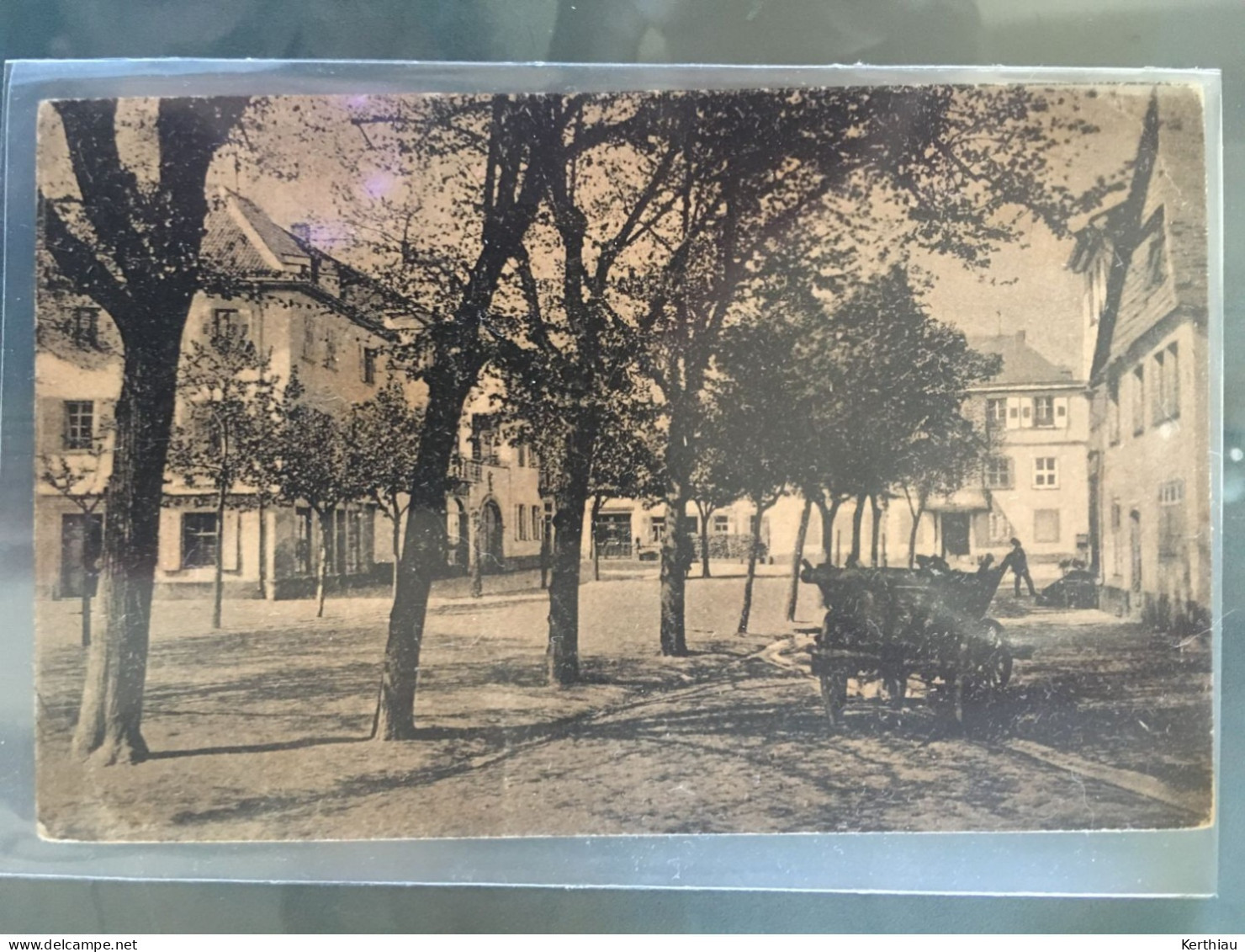 Luftkurort Sobernheim - Place Du Marché - Marktplatz. Circulée 1924 - Bad Sobernheim