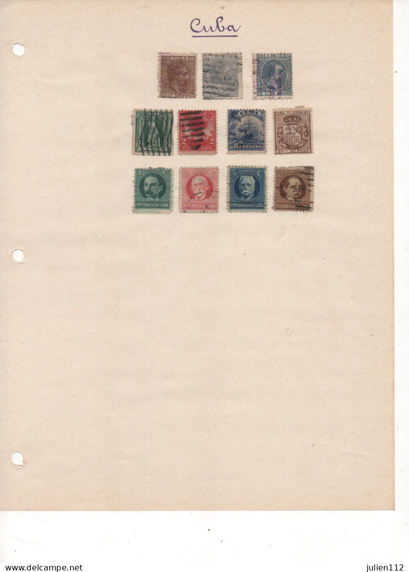 Timbre Cuba - Used Stamps