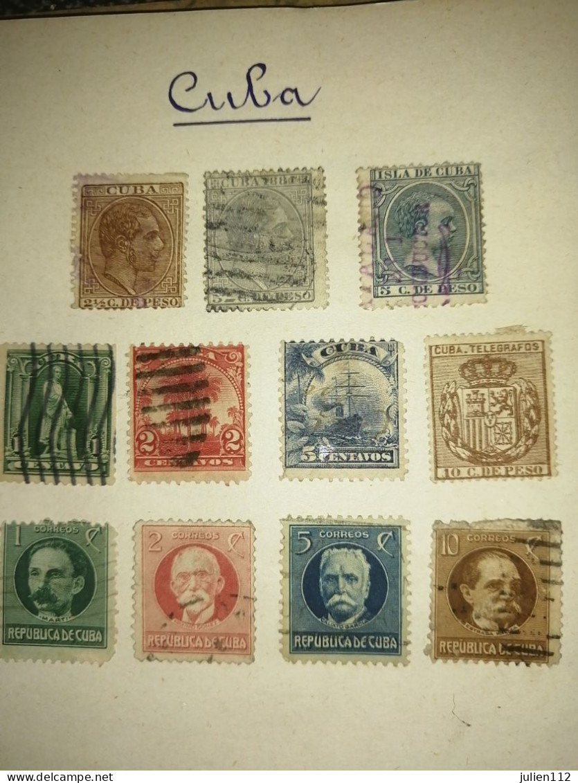 Timbre Cuba - Used Stamps