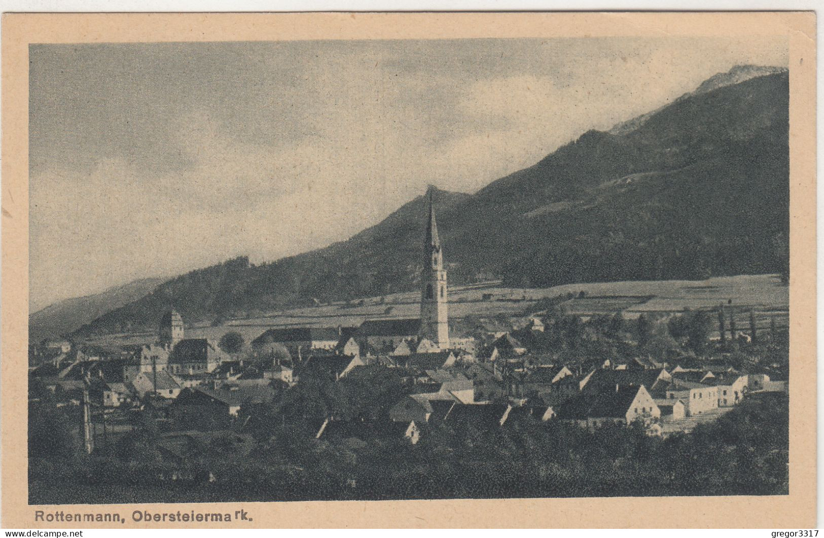 D8051) ROTTENMANN  Obersteiermark -t Olle Alte Ansicht - Rottenmann