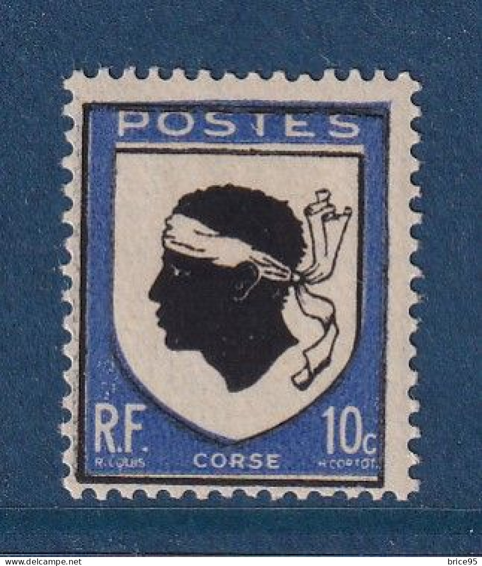 France - Variété - YT N° 755 I ** - Neuf Sans Charnière - 1946 - Unused Stamps