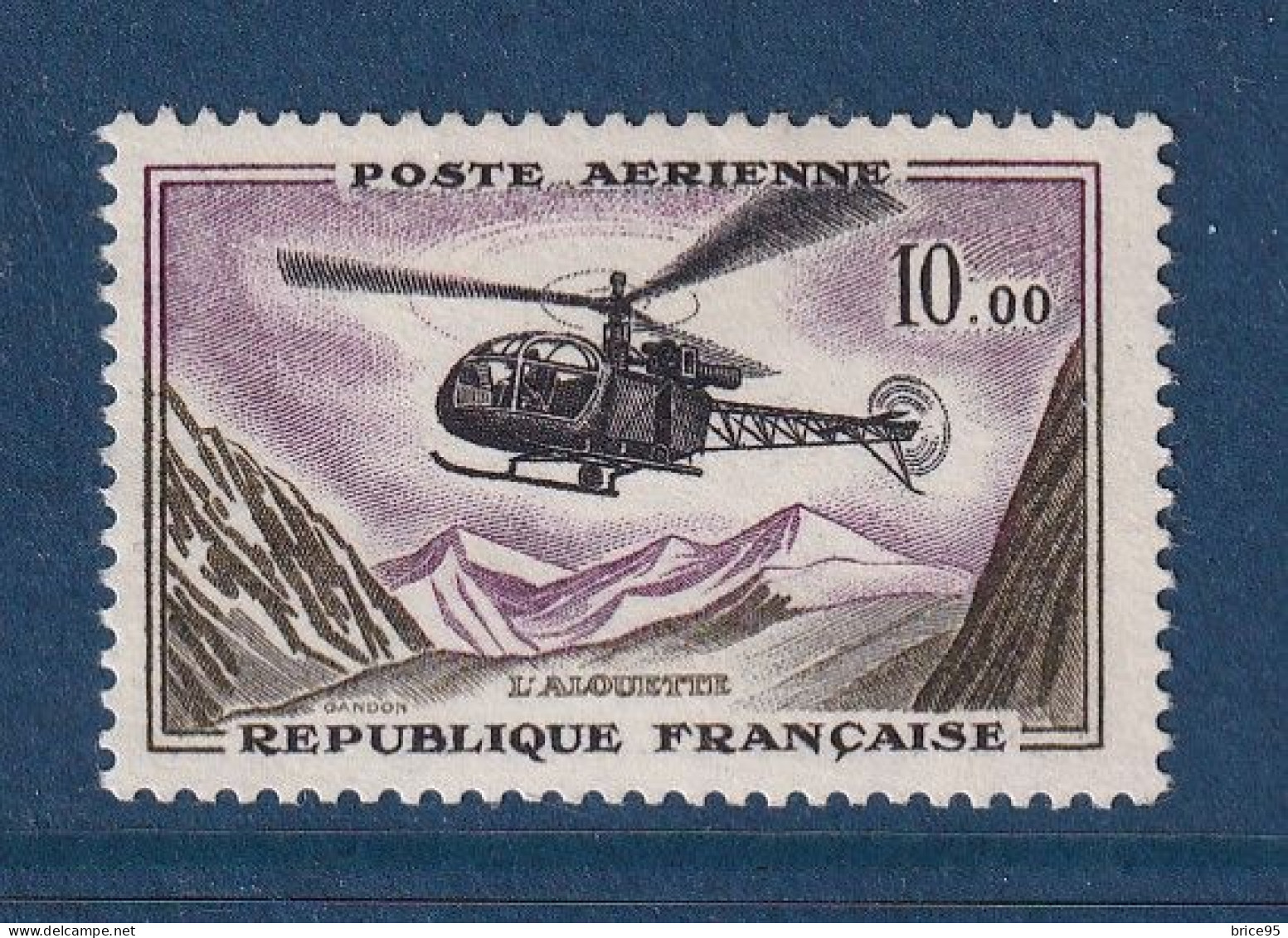 France - Variété - YT PA N° 41 ** - Neuf Sans Charnière - Couleur - 1960 à 1964 - Nuevos