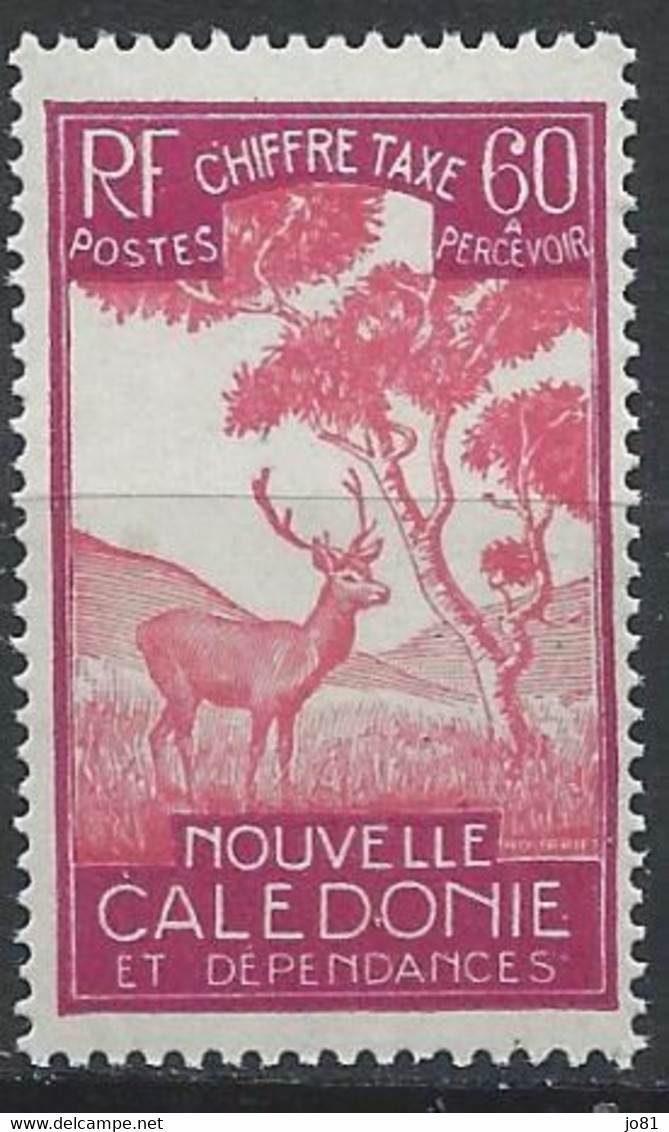 Nouvelle-Calédonie YT Taxe 35 Neuf Sans Charnière - XX - MNH - Strafport