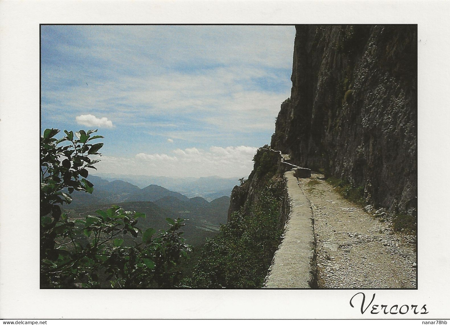 CPM Vercors, Ancien Chemin Muletier - Rhône-Alpes