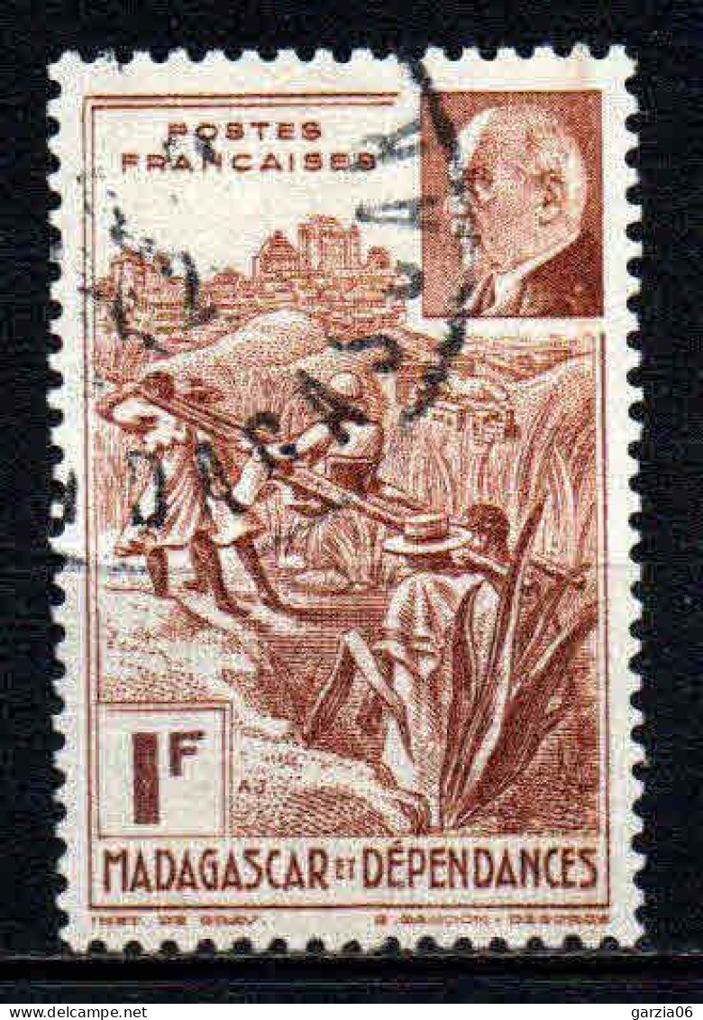 Madagascar  - 1941  -  Pétain  - N° 229 - Oblit - Used - Oblitérés