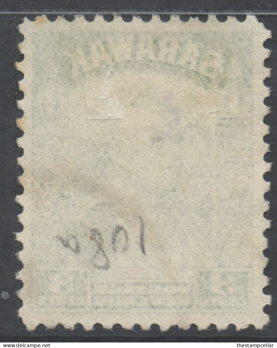 Sarawak Scott 113 - SG108a, 1934 Sir Charles Vyner Brooke 3c Used - Sarawak (...-1963)