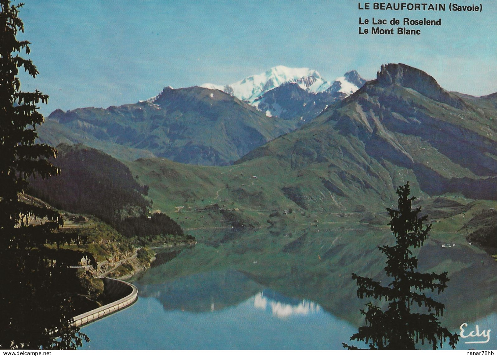 CPM Beaufortain, Lac De Roselend - Rhône-Alpes