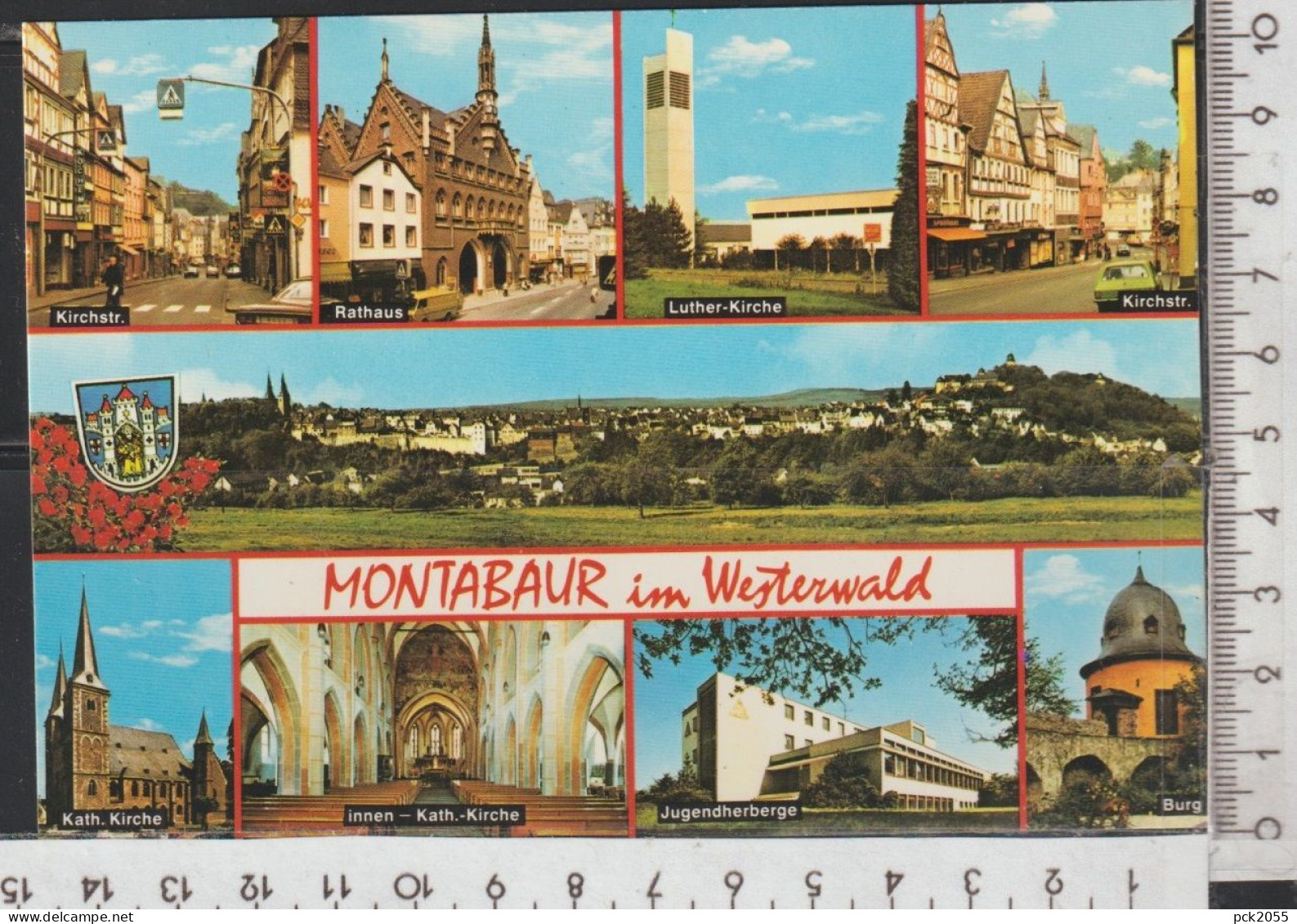 Montabaur Im Westerwald - Mehrbildkarte- Nicht Gelaufen ( AK 3975) - Montabaur