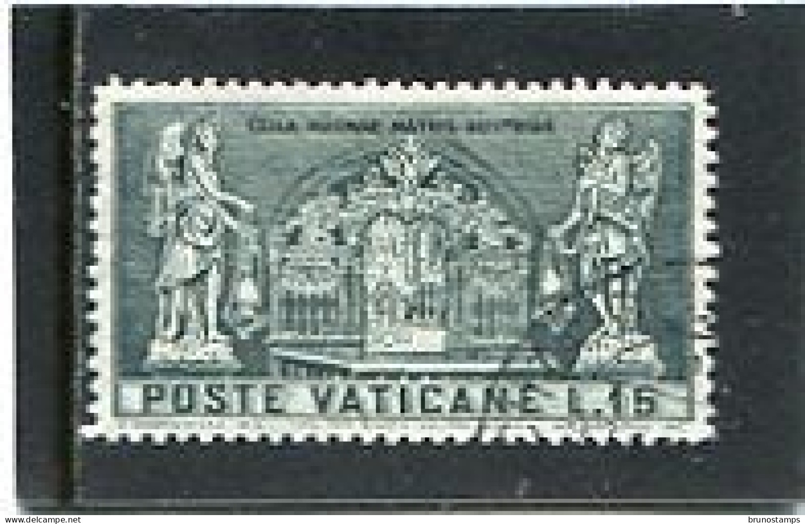 VATICAN CITY/VATICANO - 1957  15 Lire  MARIAZELL   FINE USED - Used Stamps