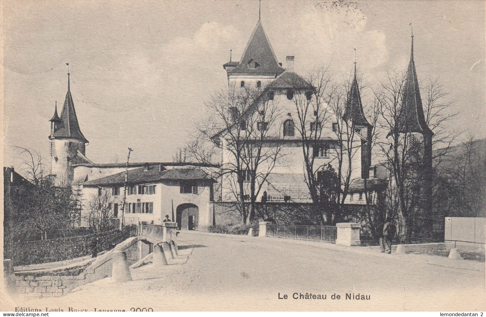 Le Château De Nidau - Nidau